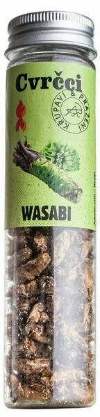 Sens Páliví křupaví & pražení cvrčci - Wasabi 20 g porovnat ceny