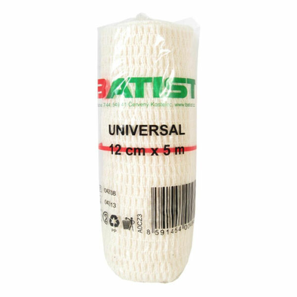 BATIST Universal elastické obinadlo 12cm x 5m 1 kus porovnat ceny