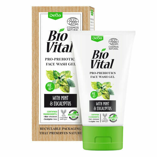 BioVital DeBa Čisticí gel Pro-prebiotický 150ml porovnat ceny