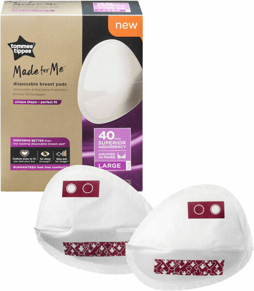 Tommee Tippee Vložky do podprsenky Made for Me 40 kusů vel. L porovnat ceny