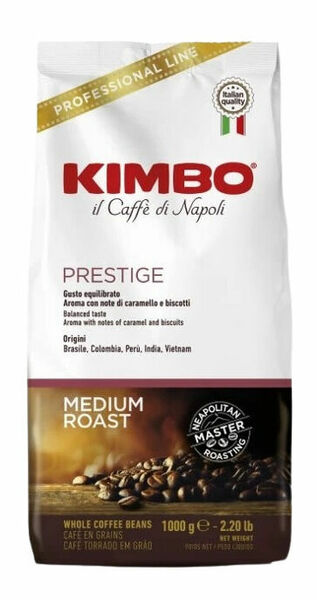 Kimbo Espresso Bar Prestige - zrnková 1000 g porovnat ceny