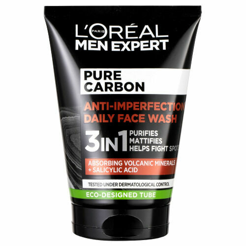 L'Oréal Paris Men Expert Pure Carbon 3v1 čisticí gel proti nedokonalostem pleti 100ml porovnat ceny