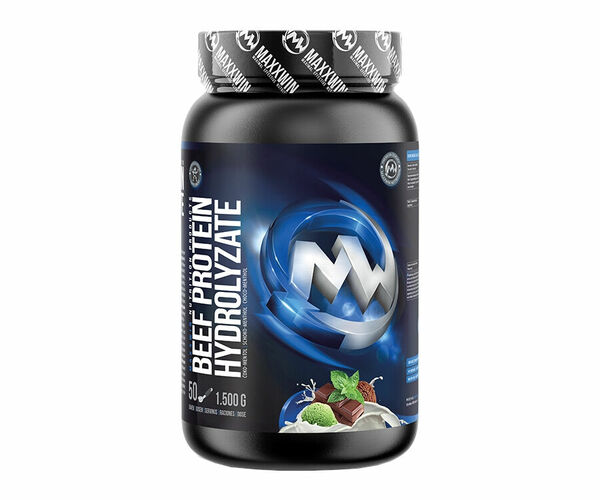 MAXXWIN Beef protein hydrolyzate čoko-mint 1500g porovnat ceny