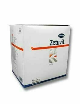 Kompres Zetuvit sterilní 10x10cm 25ks porovnat ceny