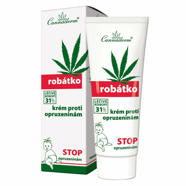 CANNADERM Robátko krém proti opruzeninám 75 g porovnat ceny
