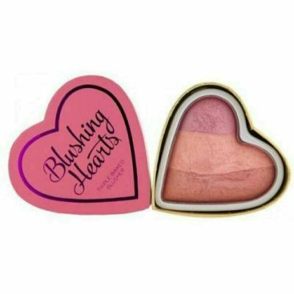 MAKEUP REVOLUTION LONDON I Heart Makeup Blushing Hearts - tvářenka porovnat ceny