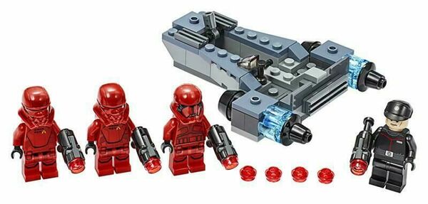 Lego Bitevní balíček sithských jednotek 75266 porovnat ceny
