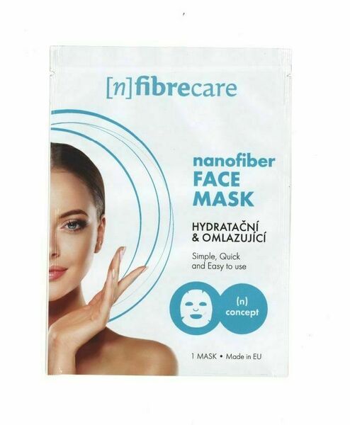 (n)fibrecare M2 Suchá pleťová maska hydratační a omlazující 1 ks porovnat ceny