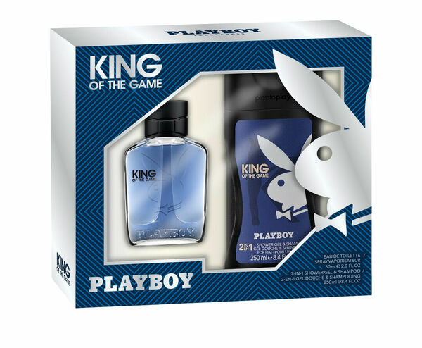 Playboy King of the Game Male set 2ks porovnat ceny