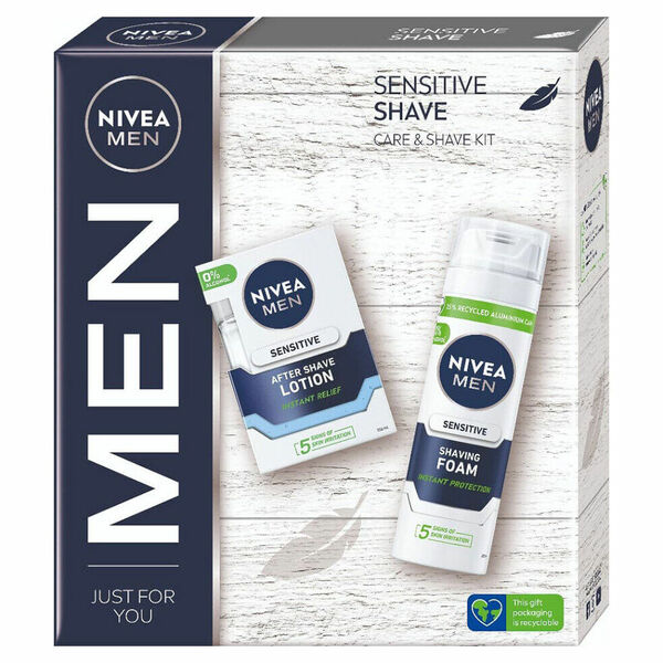 NIVEA Men Lotion Sensitive Dárkové balení porovnat ceny