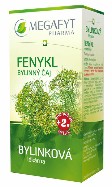 Megafyt Bylink.lékárna Fenykl bylinný čaj 20x1.5g porovnat ceny