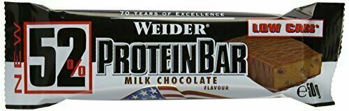 Weider 52% Protein Bar Čokoláda 50g porovnat ceny
