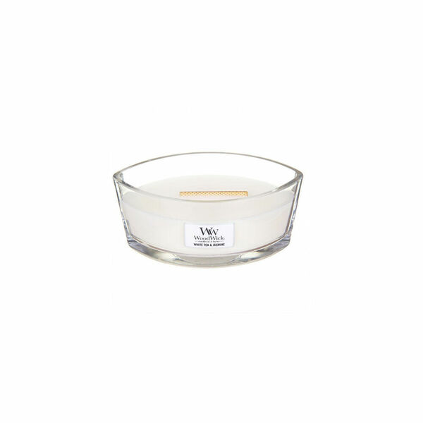 WOODWICK Vonná svíčka loď White Tea & Jasmine 453,6 g porovnat ceny