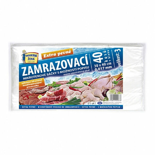 ORION Sáček zamražovací Extra 30 x 40 40 ks porovnat ceny