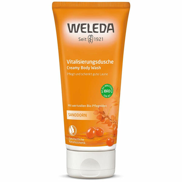 WELEDA Rakytníkový povzbuzující sprchový krém 200 ml porovnat ceny