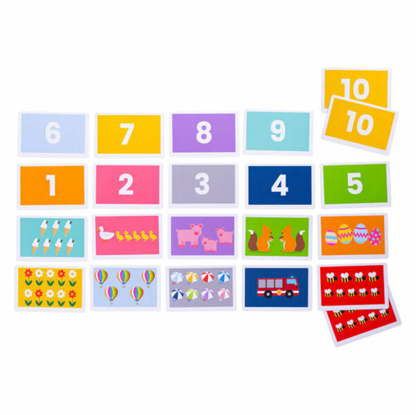 BIGJIGS Toys Snap! Počítání 1–10 porovnat ceny