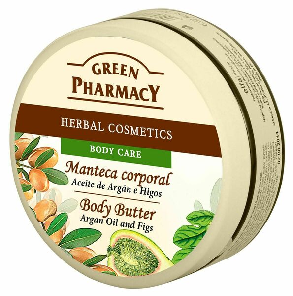 Green Pharmacy Arganový olej a Fíky tělové máslo 200 ml porovnat ceny