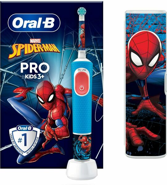 Oral B Pro Kids spiderman elektrický zubní kartáček s designem porovnat ceny