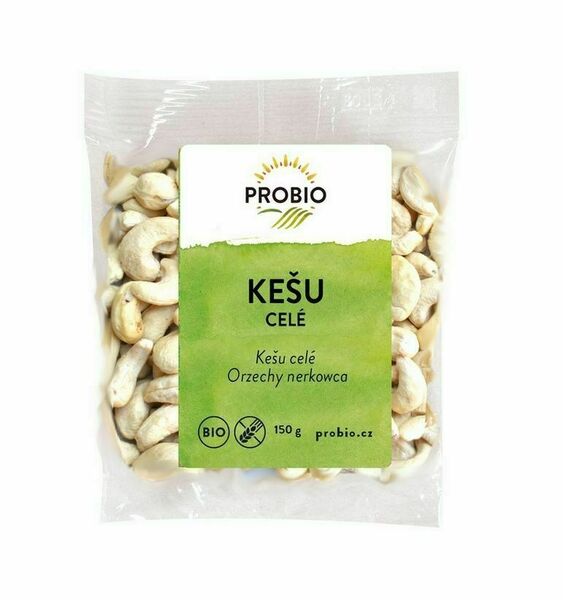 PROBIO Kešu celé BIO 150 g porovnat ceny