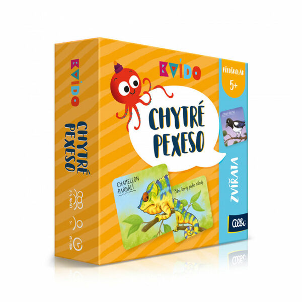 ALBI Kvído chytré pexeso zvířata porovnat ceny