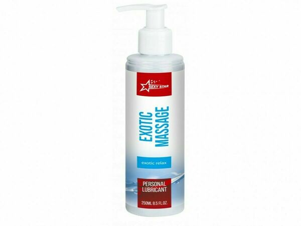 Sexy star Masážní exotický olej 250ml porovnat ceny