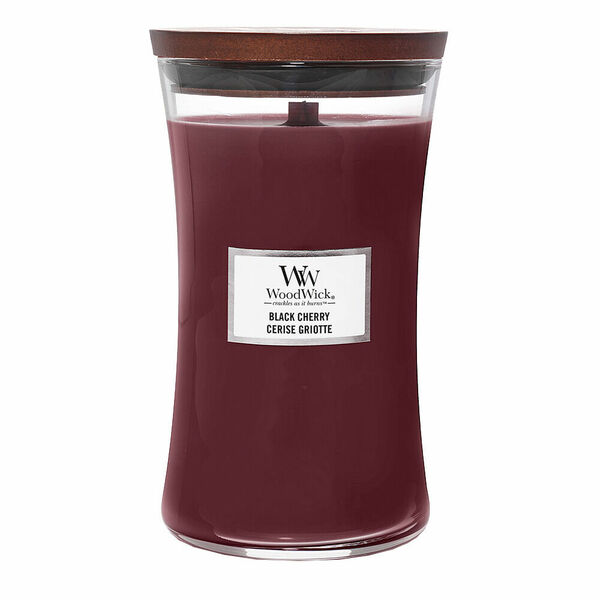 Wood Wick Vonná svíčka Black Cherry 609 g porovnat ceny