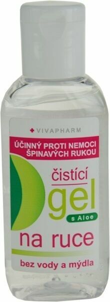 VivaPharm  Gel na ruce s antibakteriálním přísadou 50ml porovnat ceny