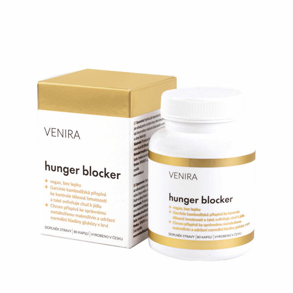 Venira Hunger blocker 80 tablet porovnat ceny