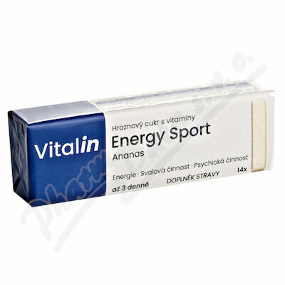 Vitalin Energy Sport Ananas Tbl.14 porovnat ceny