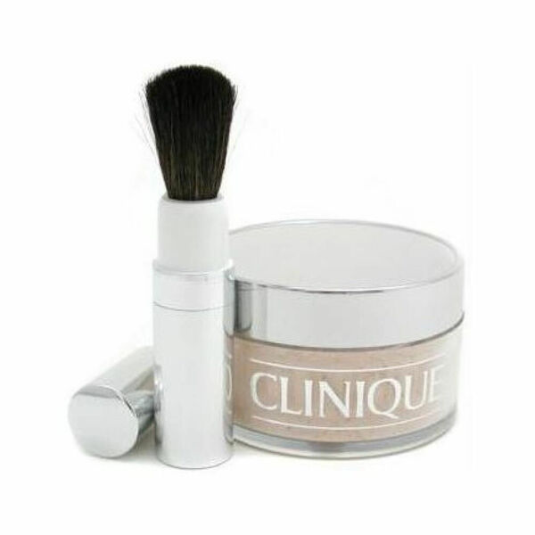 CLINIQUE Blended Face Powder And Brush 08  35 g Odstín 08 Transparency neutral porovnat ceny