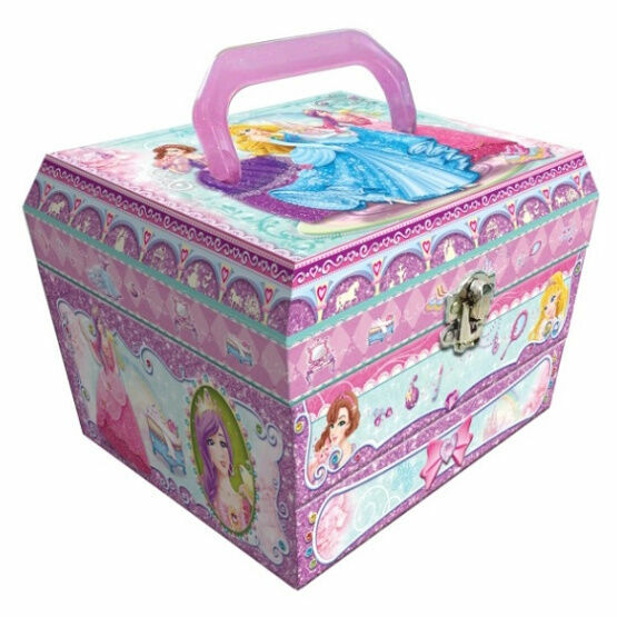 ALLTOYS Kosmetický kufřík pro princezny modrá porovnat ceny