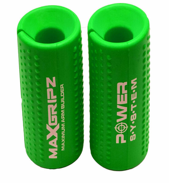 Power System gripy na posilovací tyč MAX GRIPZ GREEN vel.XL 2ks porovnat ceny