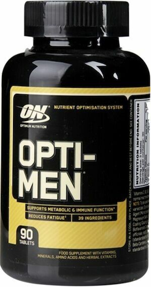 Optimum Nutrition Multivitamín Opti-Men 90 tablet 90 ks porovnat ceny