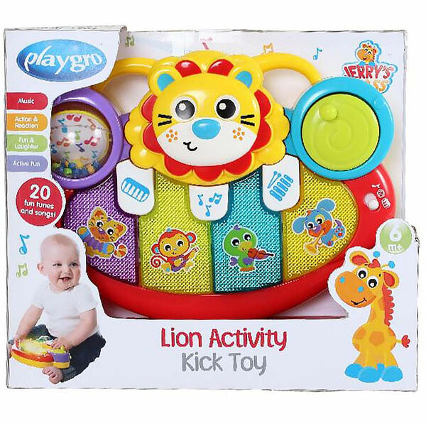 PLAYGRO Multfunkční hudební nástroj lvíček porovnat ceny