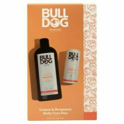 BULLDOG Lemon&Bergamot Body Care Duo set porovnat ceny