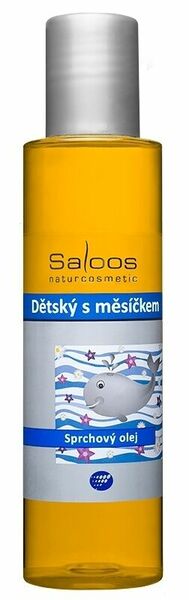 Saloos - Sprchový olej dětský s měsíčkem 125ml porovnat ceny