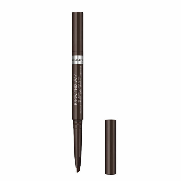 Rimmel Brow This Way Fill&Sculpt 003 tužka na obočí tmavě hnědá 0,25 g porovnat ceny