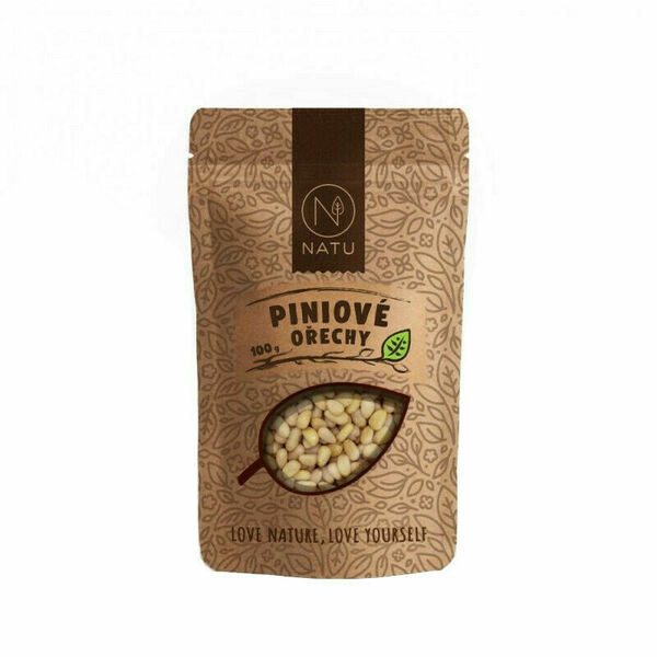 NATU Piniové ořechy 100g porovnat ceny