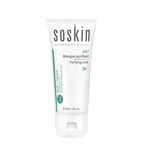 SoSkin Paris Purifying Mask 60ml porovnat ceny