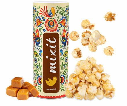 Mixit popcorn Slaný karamel 250g porovnat ceny
