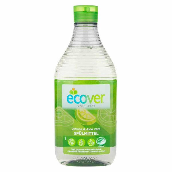 ECOVER přípravek na mytí nádobí s aloe a citronem 450 ml porovnat ceny