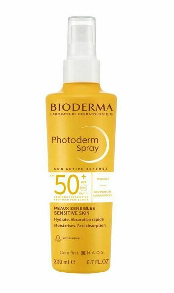 BIODERMA Photoderm Sprej SPF50+ 200 ml porovnat ceny