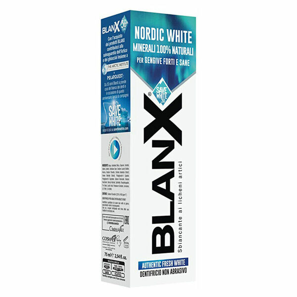 BLANX Nordic White Zubní pasta 75 ml porovnat ceny
