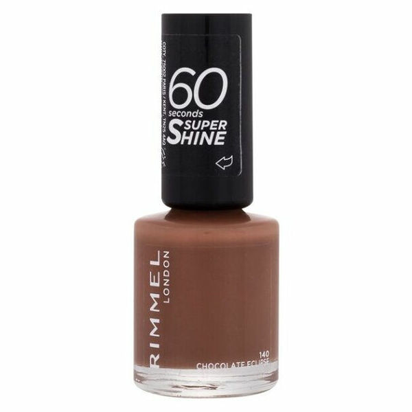 RIMMEL LONDON 60 Seconds Lak na nehty 140 Chocolate Eclipse 8 ml porovnat ceny