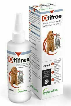 Otifree Gtt 160ml porovnat ceny