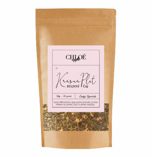 Café Chloé Čaj Krásná plet' 50g porovnat ceny