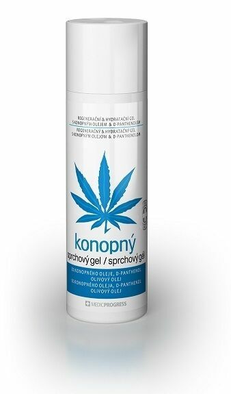 Medicprogress  Konopný sprchový gel 200ml porovnat ceny
