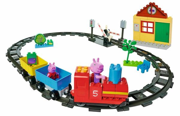 Big PlayBig BLOXX Peppa Pig vláčkodráha porovnat ceny