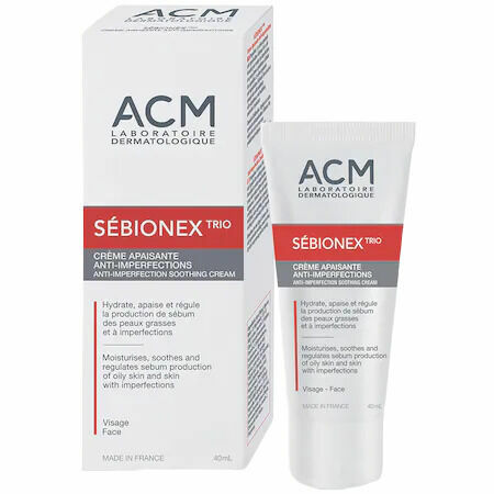 ACM Sebionex Trio zklidňující krém proti nedokonalostem 40 ml porovnat ceny