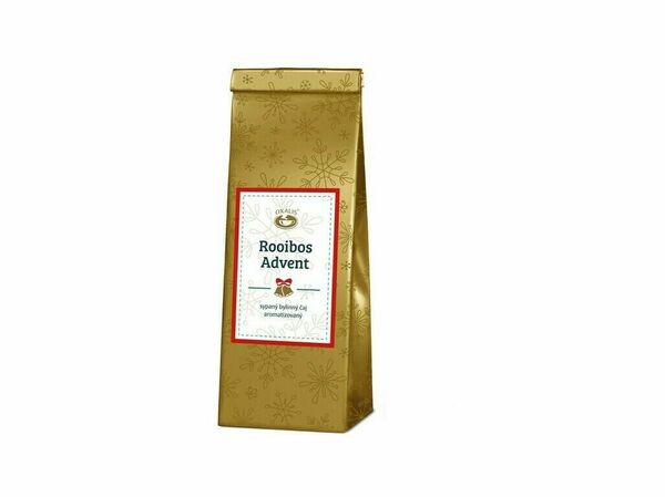 Oxalis Rooibos Advent 70g vánoční přebal porovnat ceny